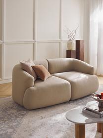 Modulares Sofa Sofia (2-Sitzer), Bezug: 100 % Polypropylen Der ho, Gestell: Fichtenholz, Spanplatte, , Webstoff Hellbeige, B 190 x T 103 cm