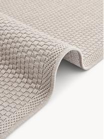 In- & outdoor vloerkleed Toronto, 100% polypropyleen, Beige, B 160 x L 230 cm (maat M)