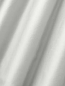 Elastická plachta na kontinentálnu posteľ z bavlneného saténu Comfort, Svetlosivá, Š 90 x D 200 cm, V 35 cm