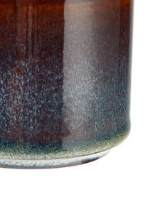 Ručně vyrobený šálek na espresso Quintana, 2 ks, Modrá, hnědá
