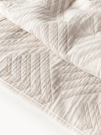 Jacquard-Tagesdecke Milano mit grafischem Muster, 80% Baumwolle, 20% Polyester

Das in diesem Produkt verwendete Material ist schadstoffgeprüft und zertifiziert nach STANDARD 100 by OEKO-TEX®, 6457CIT, CITEVE, Hellbeige, B 230 x L 250 cm