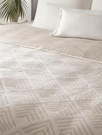 Colcha en tejido jacquard Milano, 80% algodón, 20% poliéster

El material utilizado para este producto ha sido probado contra sustancias nocivas y está certificado según el STANDARD 100 por OEKO-TEX®, 6457CIT, CITEVE., Beige claro, An 230 x L 250 cm