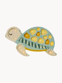 Lampada a LED per cameretta dei bambini fatta a mano con funzione timer e telecomando Turtle, luce regolabile, Legno di pino laccato

Questo prodotto è realizzato con legno di provenienza sostenibile e certificato FSC®., Verde menta, giallo senape, legno di pino, Larg. 38 x Alt. 22 cm