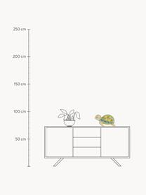 Lampada a LED per cameretta dei bambini fatta a mano con funzione timer e telecomando Turtle, luce regolabile, Legno di pino laccato

Questo prodotto è realizzato con legno di provenienza sostenibile e certificato FSC®., Verde menta, giallo senape, legno di pino, Larg. 38 x Alt. 22 cm