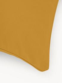 Funda de almohada de franela Biba, Amarillo mostaza, An 45 x L 110 cm