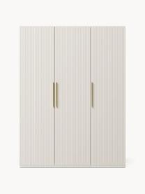 Armoire modulaire à portes battantes Simone, larg. 150 cm, plusieurs variantes, Bois, beige clair, Basic Interior, larg. 150 x haut. 200 cm