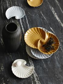 Dekoratívna nádoba Gullfoss, Keramika, Biela, Š 30 x H 20 cm
