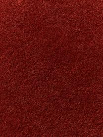 Alfombra de lana artesanal Zayne, Parte superior: 100% lana con certificado, Rojo óxido, An 80 x L 150 cm (Tamaño XS)