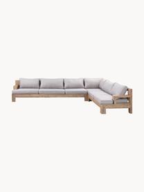 Modulaire tuin loungeset Joshua van acaciahout, 4-delig, Acaciahout, grijs, B 326 x D 248 cm