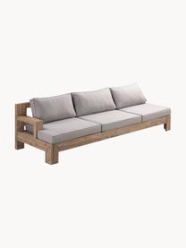 Modulaire tuin loungeset Joshua van acaciahout, 4-delig, Acaciahout, grijs, B 326 x D 248 cm