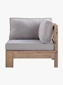 Modulaire tuin loungeset Joshua van acaciahout, 4-delig, Acaciahout, grijs, B 326 x D 248 cm