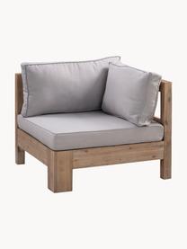 Modulares Garten-Lounge-Set Joshua aus Akazienholz, 4-tlg., Akazienholz, Grau, B 326 x T 248 cm