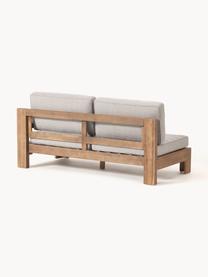 Modulares Garten-Lounge-Set Joshua aus Akazienholz, 4-tlg., Hellgrau, Akazienholz lackiert, B 326 x T 248 cm