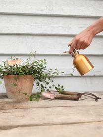 Set de herramientas para jardinería, 2 pzas., Fresno, bronce, Set de diferentes tamaños