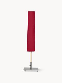 Telo protettivo per ombrellone fatto a mano Klassiker, varie misure, Tela acrilica, Rosso vino, Ø 51 x Alt. 167 cm