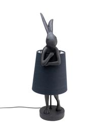 Velká designová stolní lampa Rabbit, Černá, Ø 23 cm, V 68 cm