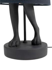 Velká designová stolní lampa Rabbit, Černá, Ø 23 cm, V 68 cm