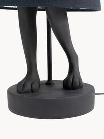 Grande lampe à poser design Rabbit, Noir, Ø 23 x haut. 68 cm