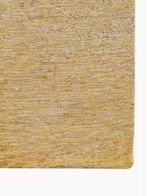 Teppich Iode mit abstraktem Muster, 100 % Polyester, Ocker- und Beigetöne, B 80 x L 150 cm (Grösse XS)