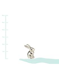 Objet déco lapin de Pâques Friedo, 2 élém., Aluminium