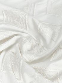 Taie d'oreiller 50x70 coton brodé blanc Elaine, 2 pièces, 100 % coton
Densité du fil 140 fils au pouce carré, qualité standard

Le linge en coton procure une agréable sensation de douceur sur la peau, absorbe bien l'humidité et convient aux personnes allergiques, Blanc, larg. 50 x long. 70 cm