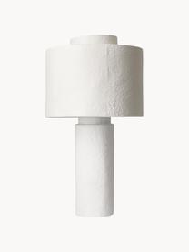 Stmívatelná stolní lampa Gesso, Bílá, Ø 28 cm, V 51 cm