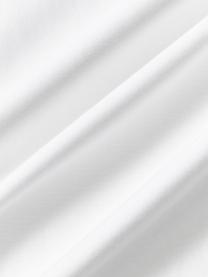Federa in raso di cotone Comfort, Bianco, Larg. 50 x Lung. 80 cm