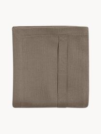 Ręcznik kuchenny z bawełny organicznej Tangled, 100% bawełna organiczna z certyfikatem GOTS, Taupe, S 53 x D 86 cm