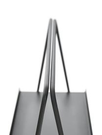 Leiterregal Aguina, Stahl, lackiert, Schwarz, B 53 x H 75 cm