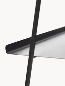 Ladderrek A-Table, Gelakt staal, Zwart, B 53 x H 75 cm