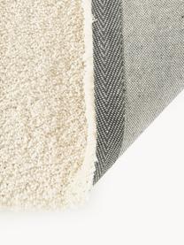 Načechraný koberec s vysokým vlasem Leighton, Krémově bílá, Š 80 cm, D 150 cm (velikost XS)