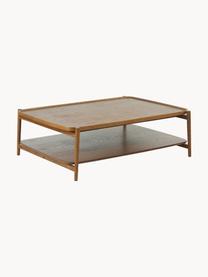 Mesa de centro de roble Tony, Estructura: madera de roble maciza ba, Roble, An 110 x Al 35 cm