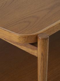 Table basse bois de chêne Tony, Bois de chêne, larg. 110 x haut. 35 cm