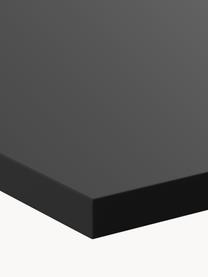 Półka Addalia, 2 szt., różne rozmiary, Płyta wiórowa pokryta melaminą z certyfikatem FSC, Czarny, S 46 x G 58 cm