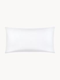 Funda de almohada de satén Comfort, Blanco, An 45 x L 85 cm