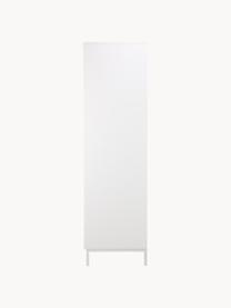 Armoire classique blanche Ikaro, 2 portes, Blanc, larg. 110 x haut. 200 cm