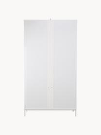 Šatníková skriňa Ikaro, 2-dverová, Biela, Š 110 x V 200 cm