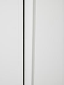 Armoire classique blanche Ikaro, 2 portes, Blanc, larg. 110 x haut. 200 cm