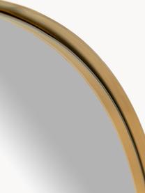 Wandgarderobe Tristan mit Spiegel, Spiegelfläche: Spiegelglas, Goldfarben, B 90 x H 70 cm