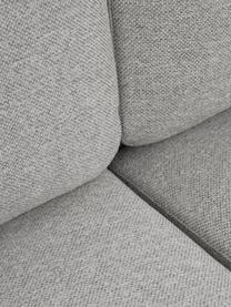 Sofá Cucita (3 plazas), Tapizado: tejido (100% poliéster) A, Estructura: madera de pino maciza con, Patas: metal pintado, Tejido gris, An 228 x F 94 cm