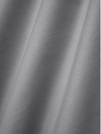 Flanelové napínací prostěradlo Biba, Tmavě šedá, Š 200 cm, D 200 cm, V 25 cm