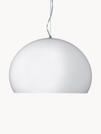 Lámpara de techo Small FL/Y, Pantalla: plástico, Cable: plástico, Blanco, Ø 38 x Al 28 cm