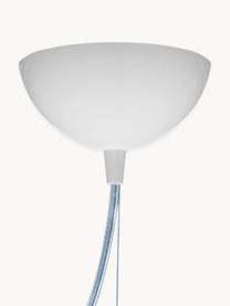 Hanglamp Small FL/Y, Lampenkap: kunststof, Wit, Ø 38 x H 28 cm