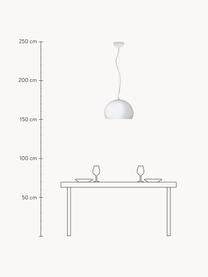 Suspension Small FL/Y, Blanc, Ø 38 x haut. 28 cm