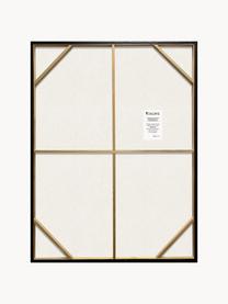 Lienzo pintado a mano Balance, Tonos beige, negro, An 90 x Al 120 cm