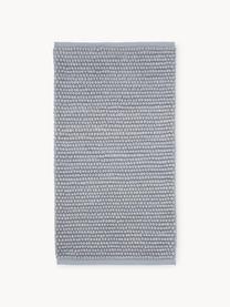 Tapis en laine tissé main Pebble, 80 % laine, 20 % nylon

Le matériau est certifié STANDARD 100 OEKO-TEX®, 21.HIN.90042, HOHENSTEIN HTTI

Les tapis en laine peuvent perdre des fibres lors des premières semaines et des peluches peuvent se former, ce phénomène est naturel et diminue à mesure de votre usage et du temps, Gris, larg. 120 x long. 180 cm (taille S)