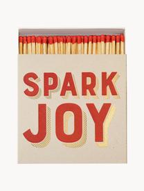 Design Streichholzschachtel Spark Joy, Box: Karton Dieses Produkt wir, Spark Joy, B 11 x H 11 cm