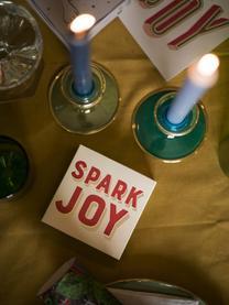 Design Streichholzschachtel Spark Joy, Box: Karton Dieses Produkt wir, Spark Joy, B 11 x H 11 cm