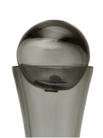Caraffa in vetro grigio Houston, 1 L, Vetro, Trasparente, Alt. 30