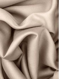 Baumwollsatin-Wendekopfkissenbezüge Julia, 2 Stück, Webart: Satin Fadendichte 250 TC,, Beige, Weiß, B 40 x L 80 cm